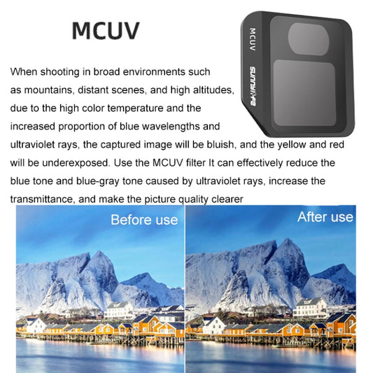 Sunnylife M3-FI330 para filtro Mavic 3, esti...