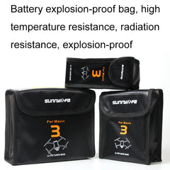 Bolsas a prueba de explosiones de almacenami...