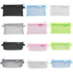 10PCS Hechooses D033 Bolsa de pluma portátil...
