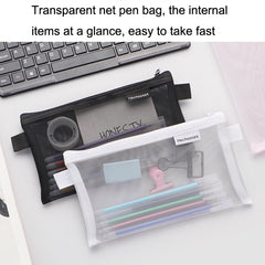 10PCS Hechooses D033 Bolsa de pluma portátil...