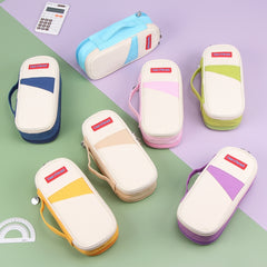 Deer Forest BL-A003 Macaron Estuche de lápic...