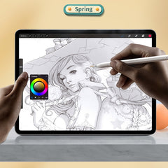 Para Apple Pencil 1/2 punta de lápiz de repu...