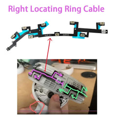 Para Cable flexible de anillo de localizació...