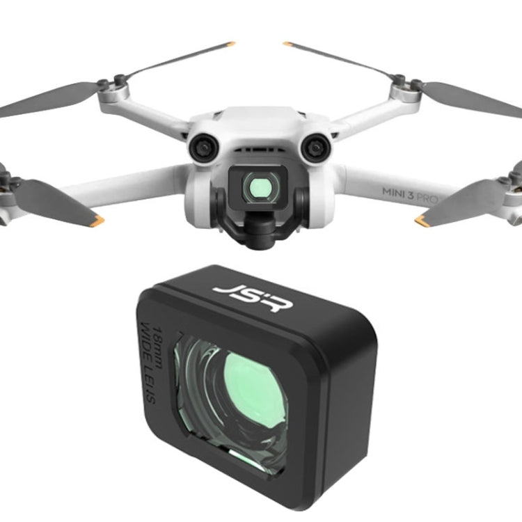 JSR para filtros gran angular de cámara DJI Mini 3 Pro