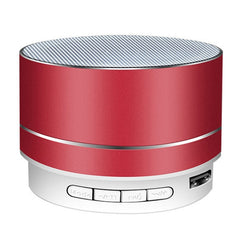 Mini altavoz Bluetooth inalámbrico de metal