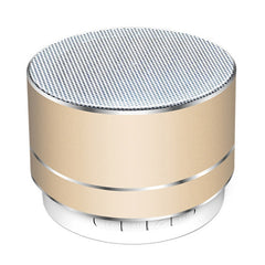 Mini altavoz Bluetooth inalámbrico de metal
