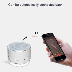 Mini altavoz Bluetooth inalámbrico de metal