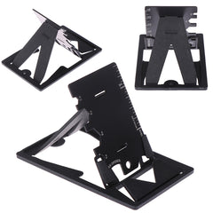 Tarjeta de herramienta Mini EDC con soporte para teléfono de 4 piezas