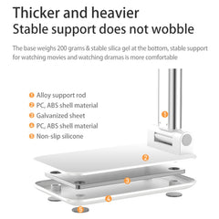 SSKY X5 Soporte de tableta plegable en vivo ...