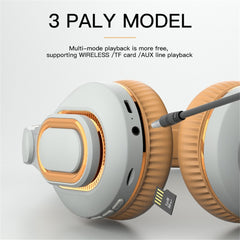 Auriculares Bluetooth inalámbricos plegables H7
