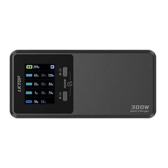 Cargador rápido de batería de 300 W con pant...