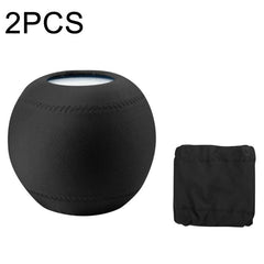 2 piezas para Homepod Mini altavoz inteligente cubierta antipolvo