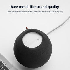 2 piezas para Homepod Mini altavoz inteligente cubierta antipolvo