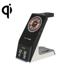 H27 15W 6 en 1 con función de reloj Cargador...