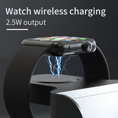 H27 15W 6 en 1 con función de reloj Cargador...