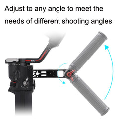 Para DJI Ronin RS3 Pro estabilizador de mang...