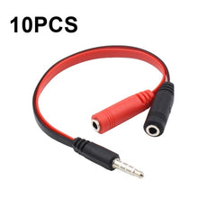 10 PCS Y-1001 20cm 3.5mm Car Audio Computer ...
