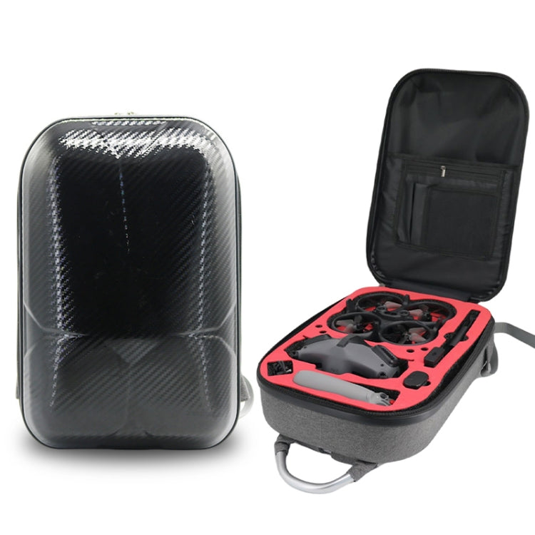 Para DJI Avata Mochila de fibra de carbono B...