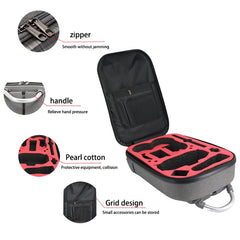 Para DJI Avata Mochila de fibra de carbono B...