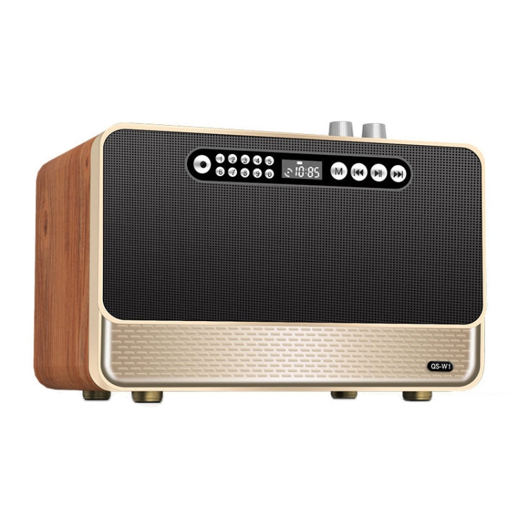 Altavoz de radio Bluetooth inalámbrico para el hogar W1
