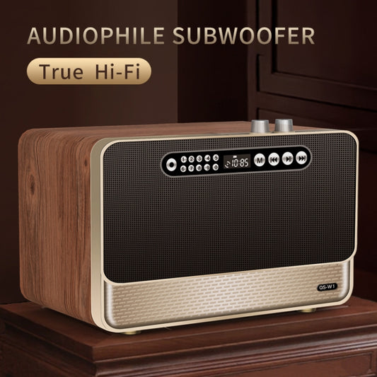 Altavoz de radio Bluetooth inalámbrico para el hogar W1