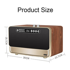 Altavoz de radio Bluetooth inalámbrico para el hogar W1