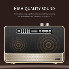 Altavoz de radio Bluetooth inalámbrico para el hogar W1