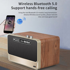 Altavoz de radio Bluetooth inalámbrico para el hogar W1