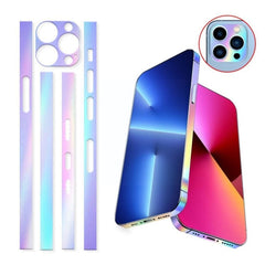 2 juegos de película de marco lateral lumino...