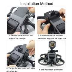 Para DJI Avata CQT Adaptador de expansión su...