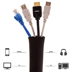 Kit organizador de gestión de cables Funda p...