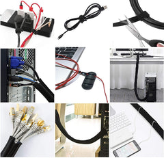 Kit organizador de gestión de cables Funda p...