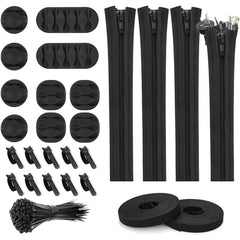 Kit organizador de gestión de cables Funda p...