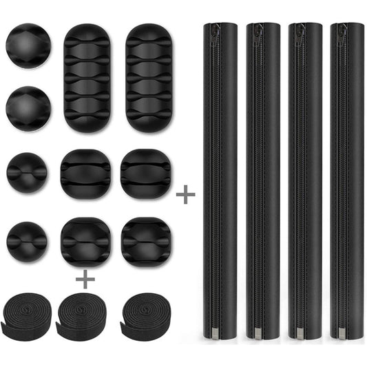 Kit organizador de gestión de cables Funda p...
