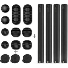 Kit organizador de gestión de cables Funda p...