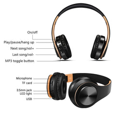 LPT660 Auriculares inalámbricos Bluetooth Au...