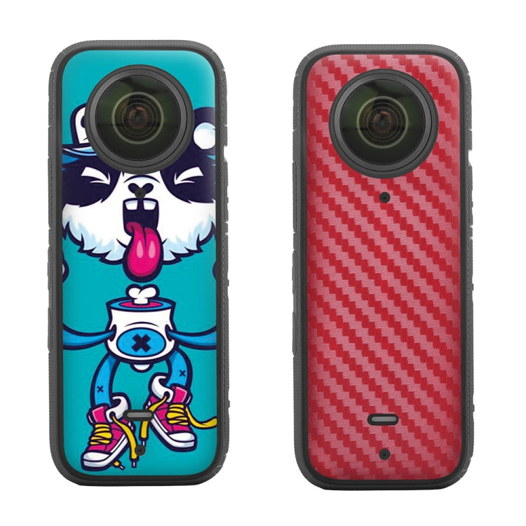 Pegatinas de película de protección Sunnylife IST-TZ485 Insta360 X3