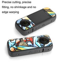 Pegatinas de película de protección Sunnylife IST-TZ485 Insta360 X3
