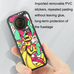 Pegatinas de película de protección Sunnylife IST-TZ485 Insta360 X3