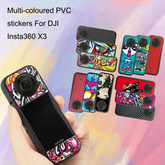 Pegatinas de película de protección Sunnylife IST-TZ485 Insta360 X3