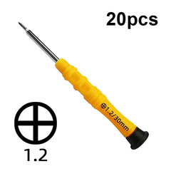20 piezas Mini destornillador antideslizante...
