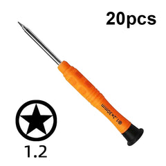 20 piezas Mini destornillador antideslizante...