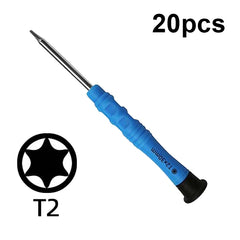 20 piezas Mini destornillador antideslizante...