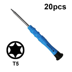 20 piezas Mini destornillador antideslizante...