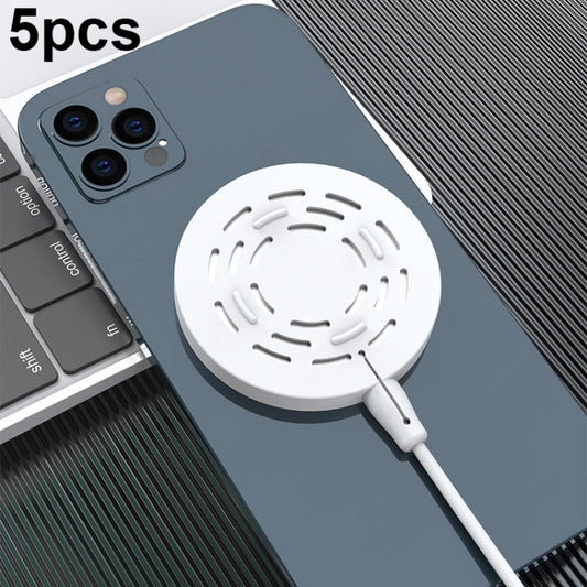 5 fundas protectoras de silicona para cargad...