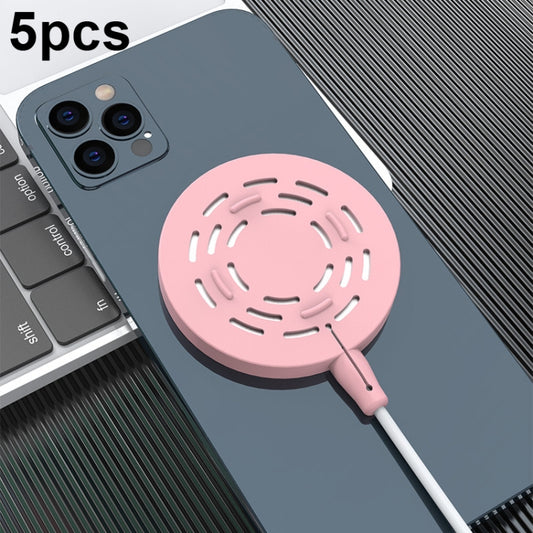 5 fundas protectoras de silicona para cargad...