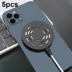 5 fundas protectoras de silicona para cargad...