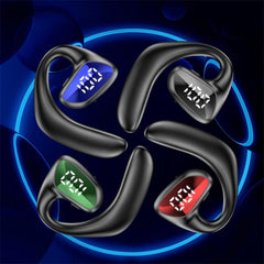 Auricular Bluetooth M-K8 para colgar en la o...