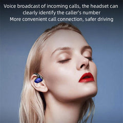 Auricular Bluetooth M-K8 para colgar en la o...