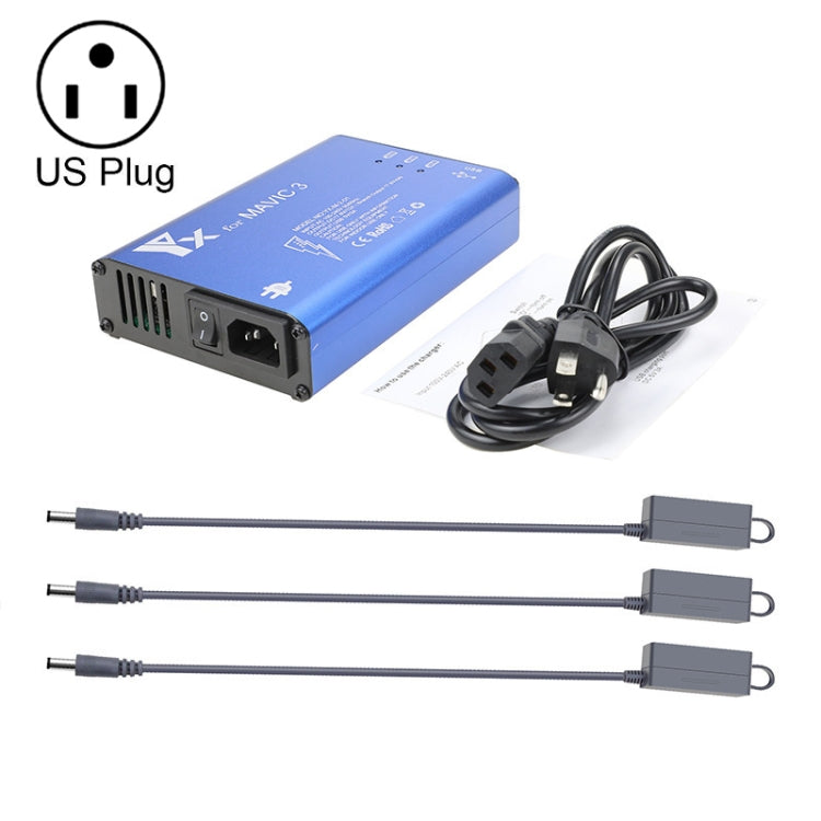 para DJI Mavic 3 YX 1 a 5 cargador con interruptor